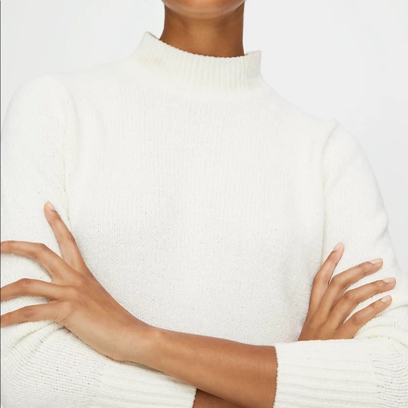 Aritzia Wilfred Corteta Sweater | Avorio | XS - Picture 2 of 6